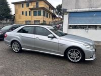 Usata Mercedes E350 Avantgarde 231 CV (169 kW) 2009 Argento Berlina