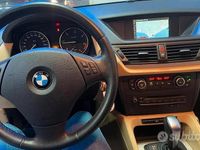 Usata BMW X1 143 CV (105 kW) 2011 Marrone SUV