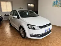 Usata VW Polo Comfortline 75 CV (55 kW) 2014 Bianco Berlina