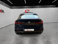 Usata BMW X4 M Sport 190 CV (139 kW) 2021 Bluazzurro SUV