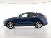 Usata Alfa Romeo Stelvio Veloce 209 CV (153 kW) 2020 Blu/azzurro SUV