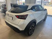 Usata Nissan Juke N-Connecta 114 CV (83 kW) 2025 Bianco SUV