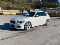 Usata BMW 114 M Sport 95 CV (69 kW) 2013 Bianco Utilitaria