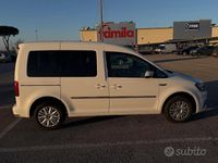 Usata VW Caddy 102 CV (75 kW) 2019 Bianco Monovolume