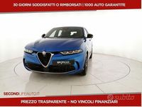 Usata Alfa Romeo Tonale Ti 160 CV (117 kW) 2022 Blu SUV