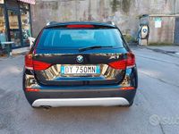 Usata BMW X1 177 CV (130 kW) 2009 Nero SUV