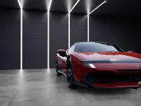 Nuova Ferrari Testarossa 1050 CV (772 kW) 2026 Rosso Coupé