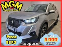 Usata Peugeot 2008 Allure 131 CV (96 kW) 2021 Argento SUV