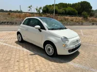 Usata Fiat 500 Lounge 69 CV (50 kW) 2009 Giallo Cabrio