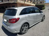 Usata Mercedes B180 Premium 116 CV (85 kW) 2018 Argento Utilitaria