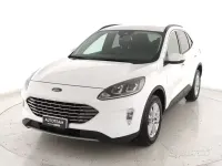 Usata Ford Kuga Business Edition 120 CV (88 kW) 2022 Bianco ghiaccio SUV
