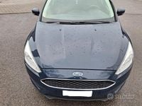 Usata Ford Focus Business Edition 95 CV (69 kW) 2015 Blu Station wagon