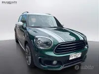 Usata Mini Cooper D Countryman Hype 150 CV (110 kW) 2017 Verde SUV