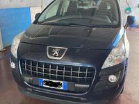 Usata Peugeot 3008 112 CV (82 kW) 2012 Blu Monovolume