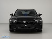 Usata Audi A6 S-Line 286 CV (210 kW) 2025 Nero Station wagon