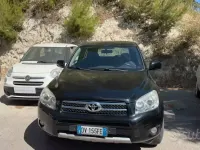 Usata Toyota RAV4 Sol 150 CV (110 kW) 2009 Nero SUV