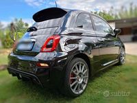 Usata Abarth 595 145 CV (106 kW) 2017 Nero Utilitaria
