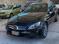 Usata Mercedes C220 170 CV (125 kW) 2017 Nero Station wagon