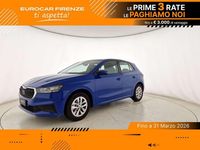 Usata Skoda Fabia Ambition 65 CV (47 kW) 2023 Blu mediterraneo Berlina
