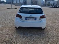 Usata Peugeot 308 Allure 131 CV (96 kW) 2017 Bianco Berlina
