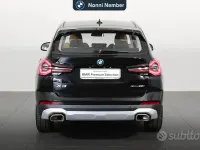 Usata BMW X3 184 CV (135 kW) 2022 Nero SUV