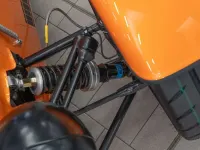 Nuova Caterham Seven 170 CV (125 kW) 2026 Sunset riot Cabrio