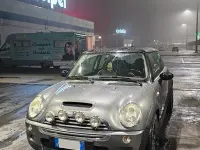 Usata Mini Cooper S 170 CV (125 kW) 2005 Grigio Utilitaria