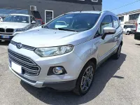 Usata Ford Ecosport Titanium 90 CV (66 kW) 2014 Grigio SUV