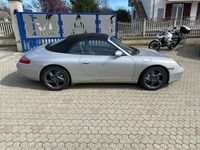 Usata Porsche 911 Carrera 4 Cabriolet 300 CV (220 kW) 1999 Grigio Cabrio
