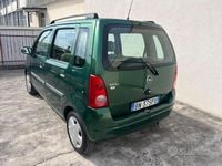 Usata Opel Agila 58 CV (42 kW) 2001 Verde Monovolume