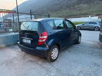 Usata Mercedes A160 Avantgarde 82 CV (60 kW) 2007 Blu Berlina