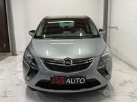 Usata Opel Zafira Tourer Cosmo 131 CV (96 kW) 2012 Grigio Monovolume
