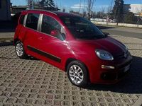 Usata Fiat Panda Lounge 69 CV (50 kW) 2013 Rosso Utilitaria