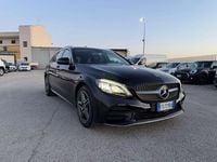 Usata Mercedes C220 Premium 194 CV (142 kW) 2018 Nero Station wagon