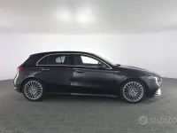 Usata Mercedes A180 Advanced Plus 116 CV (85 kW) 2023 Nero Berlina