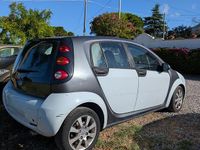 Usata Smart ForFour 95 CV (69 kW) 2005 Bianco Utilitaria