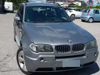 Usata BMW X3 150 CV (110 kW) 2004 Grigio SUV
