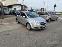 Usata Opel Corsa Sport 75 CV (55 kW) 2009 Grigio Utilitaria
