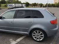 Usata Audi A3 Ambition 140 CV (102 kW) 2007 Argento Utilitaria