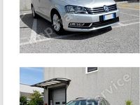 Usata VW Passat 105 CV (77 kW) 2014 Grigio Station wagon
