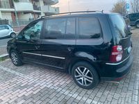 Usata VW Touran 109 CV (80 kW) 2008 Nero Monovolume