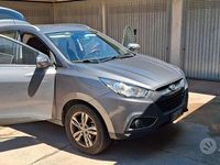 Usata Hyundai ix35 Classic 116 CV (85 kW) 2011 Grigio SUV