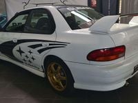 Usata Subaru Impreza 211 CV (155 kW) 1997 Bianco Berlina