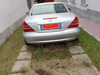 Usata Mercedes SLK200 192 CV (141 kW) 2000 Grigio Cabrio