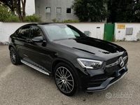 Usata Mercedes GLC300e AMG 2021 Nero Coupé
