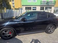 Usata Alfa Romeo Stelvio Ti 209 CV (153 kW) 2022 Nero SUV