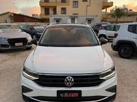 Usata VW Tiguan 150 CV (110 kW) 2021 Bianco SUV