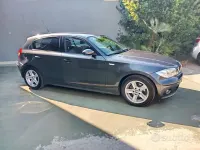 Usata BMW 118 Efficient Dynamics 122 CV (89 kW) 2006 Grigio Utilitaria