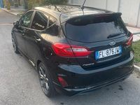 Usata Ford Fiesta ST-Line 120 CV (88 kW) 2017 Nero Berlina
