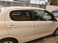 Usata Citroën C1 Feel 69 CV (50 kW) 2016 Bianco Utilitaria
